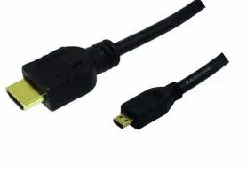 HDMI 1.4 HDMI micro 2.00m LogiLink