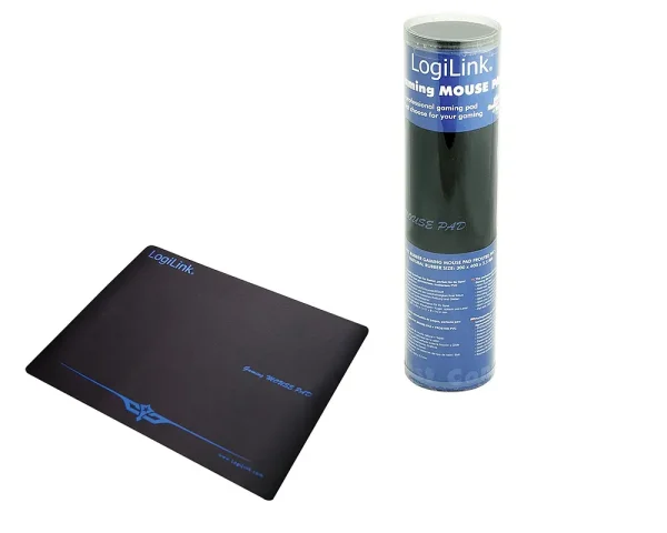 Mousepad LogiLink Zwart XXL