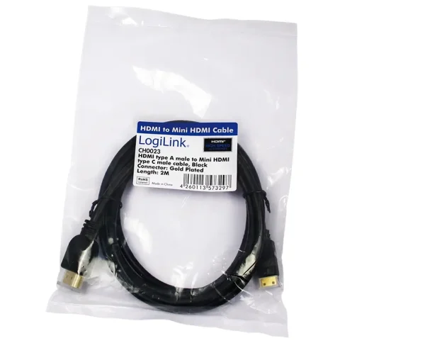 HDMI 1.4 HDMI mini 2.00m LogiLink
