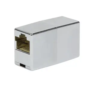Inline coupler RJ45 Cat5e 1:1 Unshielded LogiLink