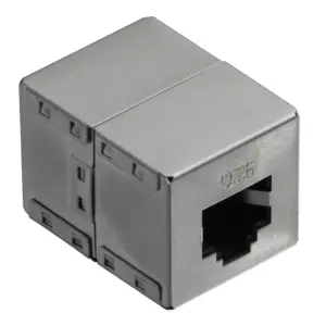 Inline coupler RJ45 Cat6 1:1 Shielded LogiLink