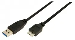 USB-A 3.0 (M) USB-micro-B 3.0 (M) 2.00m LogiLink