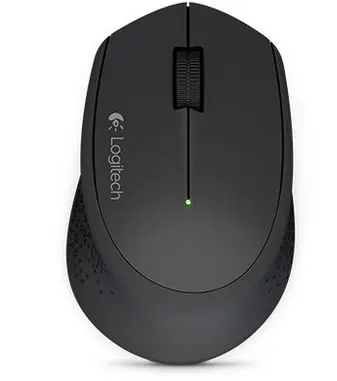 Logitech M280 Optical USB-A Zwart Retail Wireless