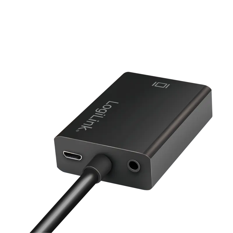 Adapter VGA en USB (M) --> HDMI (F) LogiLink - Afbeelding 3