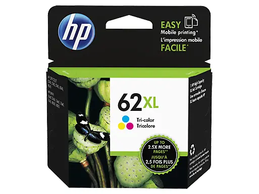 HP No. 62XL Kleur 415 pagina´s (Origineel)