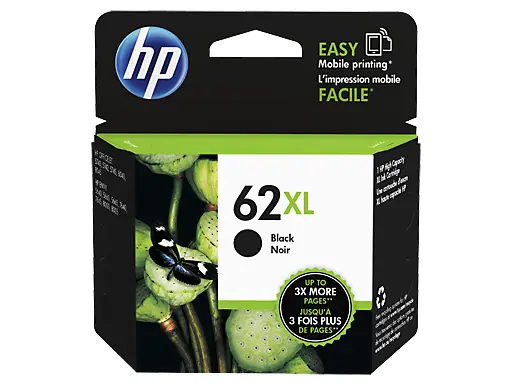 HP No. 62XL Zwart 600 pagina´s (Origineel)