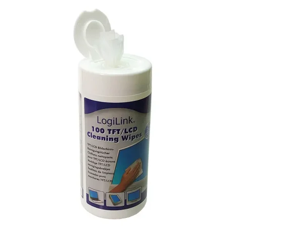 LogiLink Cleaning Wipes voor Beeldschermen 100st. groot