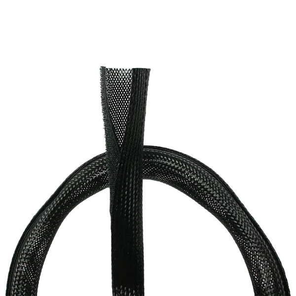 Kabelslang FlexWrap 1.8m / 32mm LogiLink Zwart