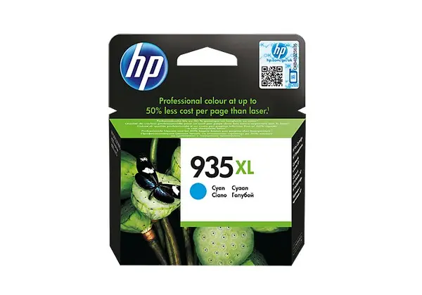 HP No.935XL Cyaan 825 pagina´s (Origineel)