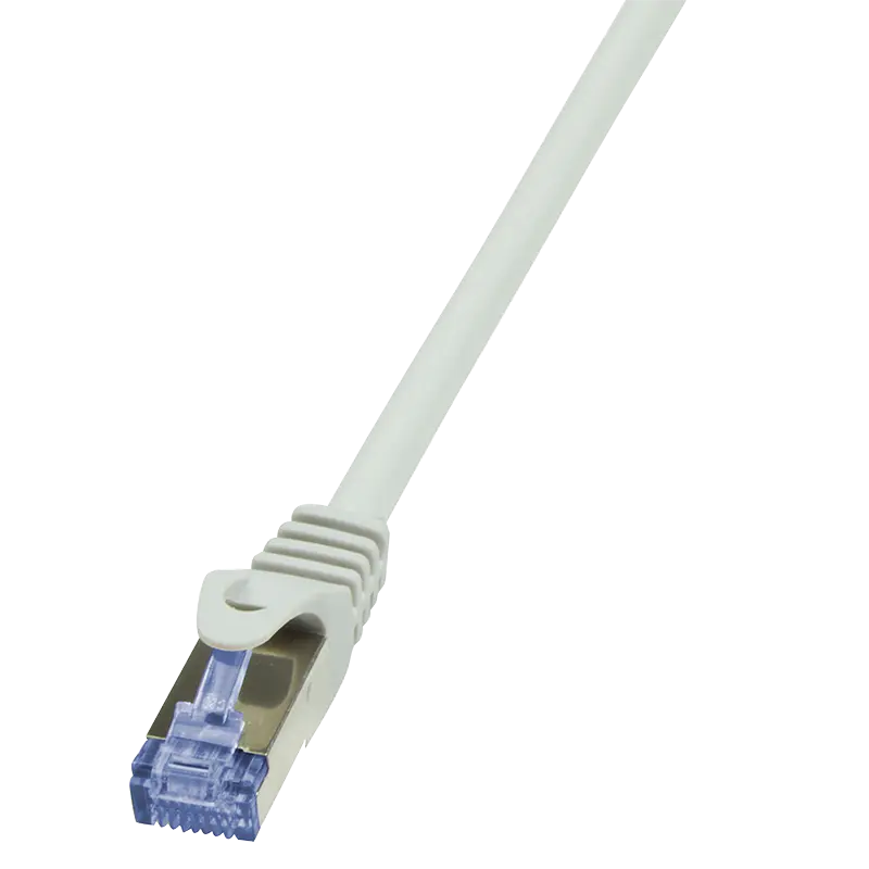 RJ45 30.00m Grijs Cat6A S/FTP LogiLink