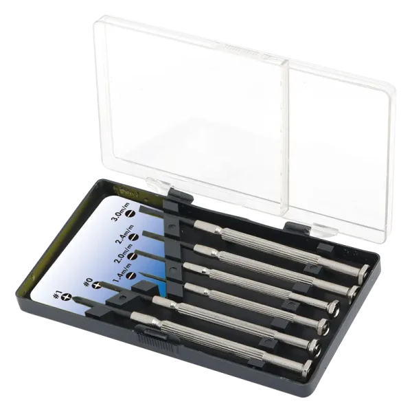 LogiLink Schroevendraaier Set mini 6-delig WZ0022