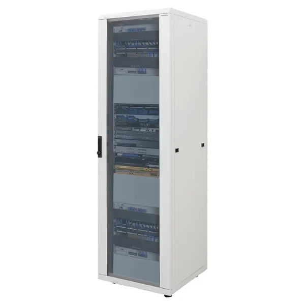 Netwerkkast 32U 600x 800mm 0 Watt Zilver LogiLink