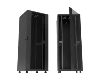Netwerkkast 32U 800x 800mm 0 Watt Zwart LogiLink