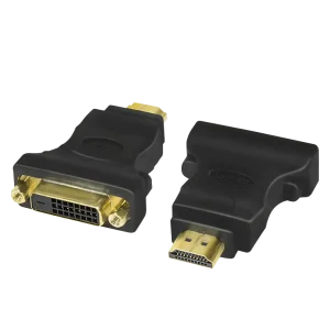 Adapter HDMI (M) DVI-D (F) LogiLink