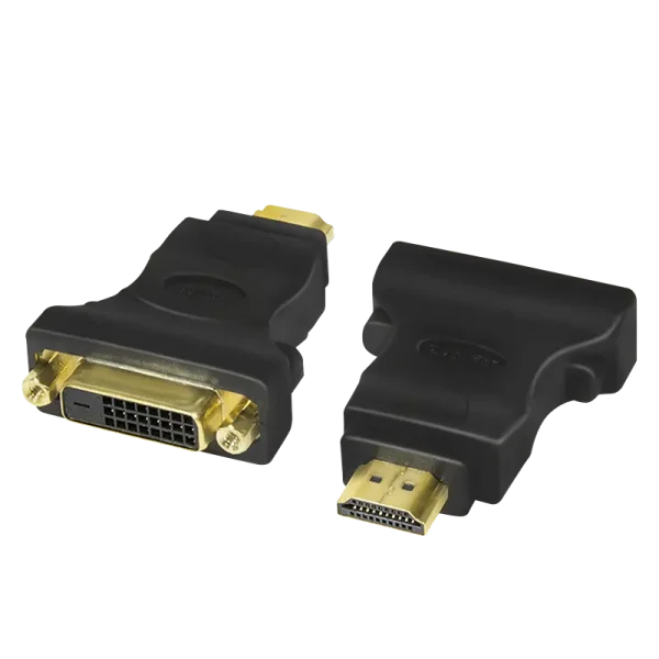 Adapter HDMI (M)  DVI-D (F) LogiLink