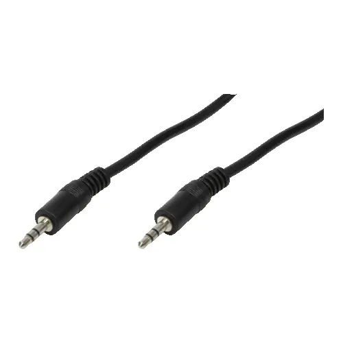 3,5 mini jack 3,5 mini jack 3.00m LogiLink