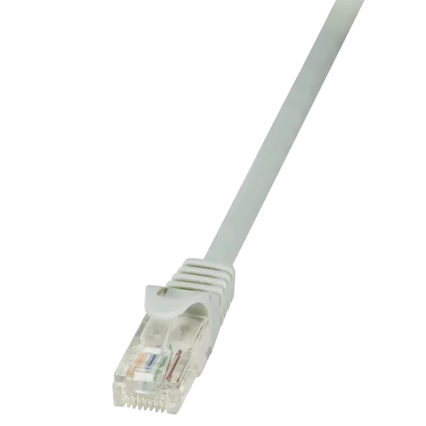 RJ45 3.00m Grijs Cat5e U/UTP LogiLink