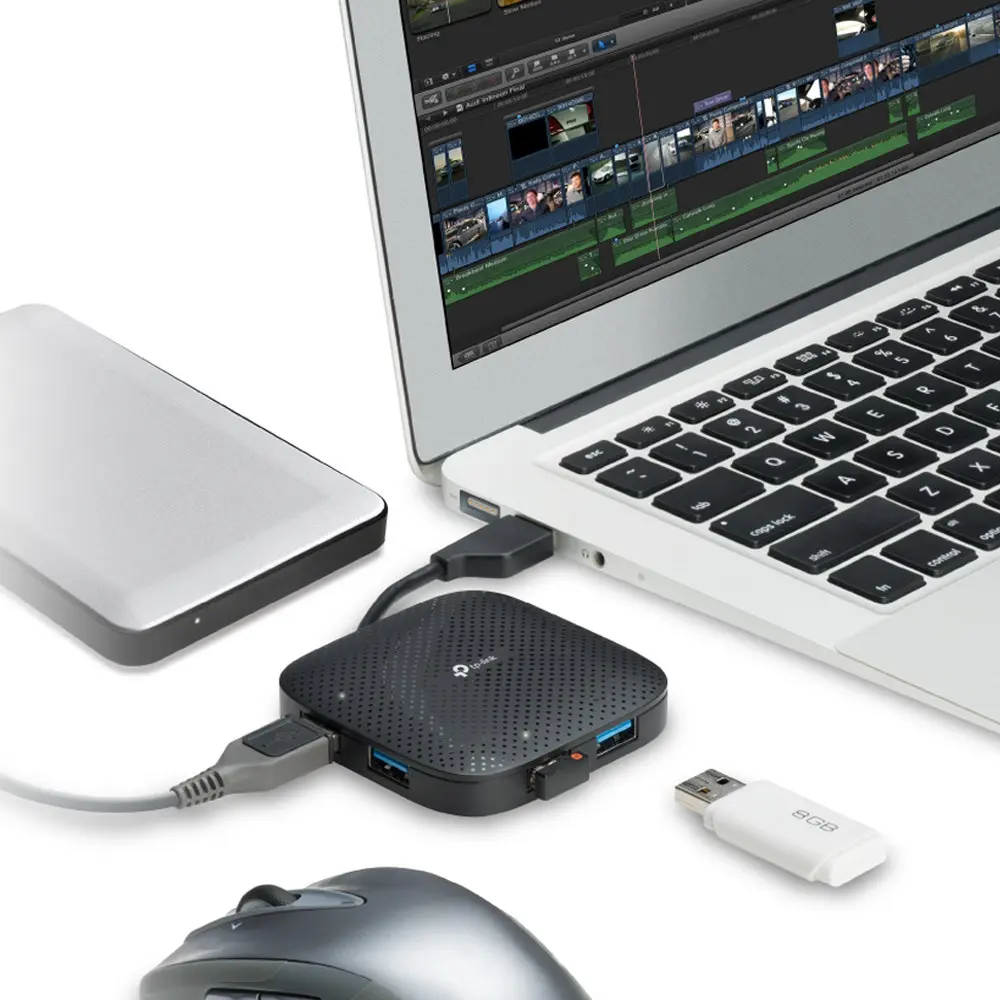 TP-Link 4 Port, USB-A 3.0 passief - Afbeelding 2