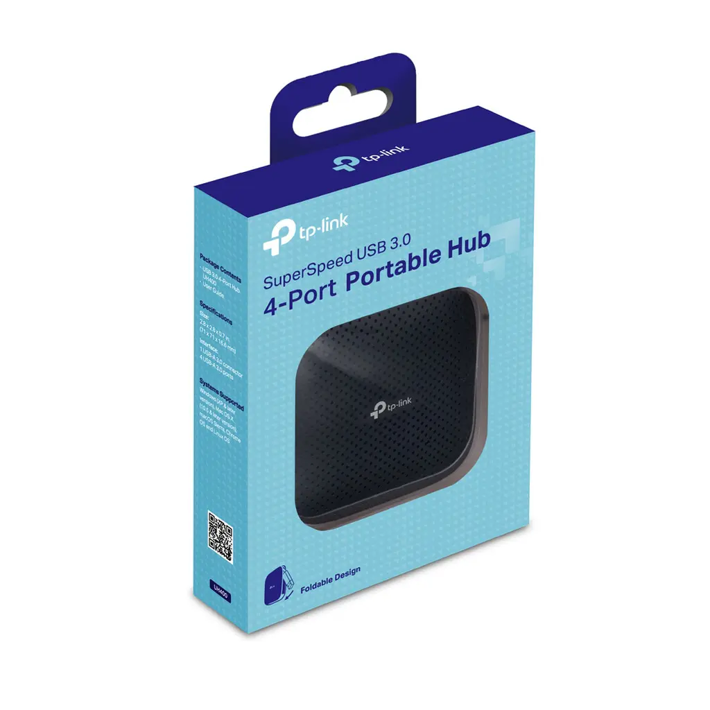 TP-Link 4 Port, USB-A 3.0 passief - Afbeelding 5