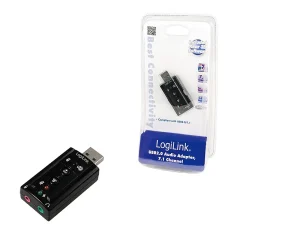 LogiLink Geluidskaart Virtueel 7.1 USB-A