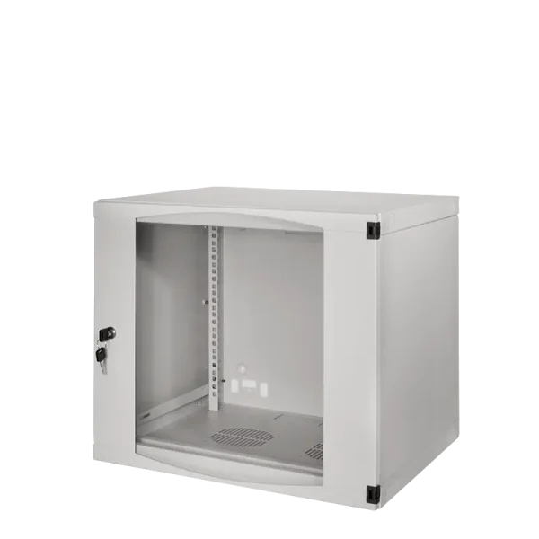 Wandkast 9U 540x 450mm 0 Watt Grijs LogiLink