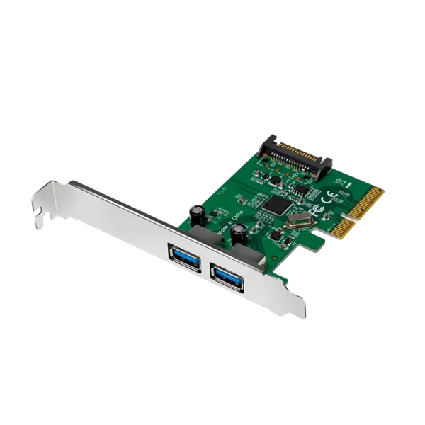 PCIExpress card USB-A 3.1 (2xe) LogiLink