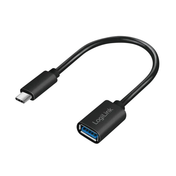 Adapter USB-C (M) --> USB-A 3.0 (F) LogiLink