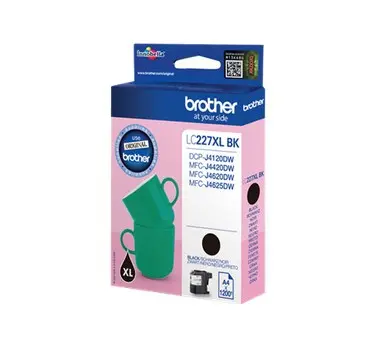 Brother LC-227XLBK Zwart 1.200 pagina´s (Origineel)
