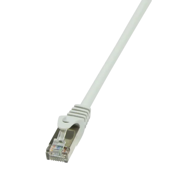 RJ45 1.00m Grijs Cat5e SF/UTP LogiLink