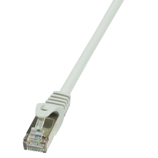 RJ45 10.00m Grijs Cat5e SF/UTP LogiLink