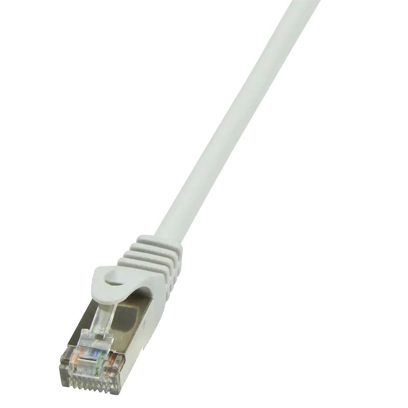 RJ45 10.00m Grijs Cat5e SF/UTP LogiLink