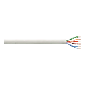 Cat5e Patch 305m. U/UTP Grijs LogiLink AWG26 CCA