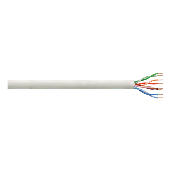 Cat5e Patch 305m. U/UTP Grijs LogiLink AWG26 CCA