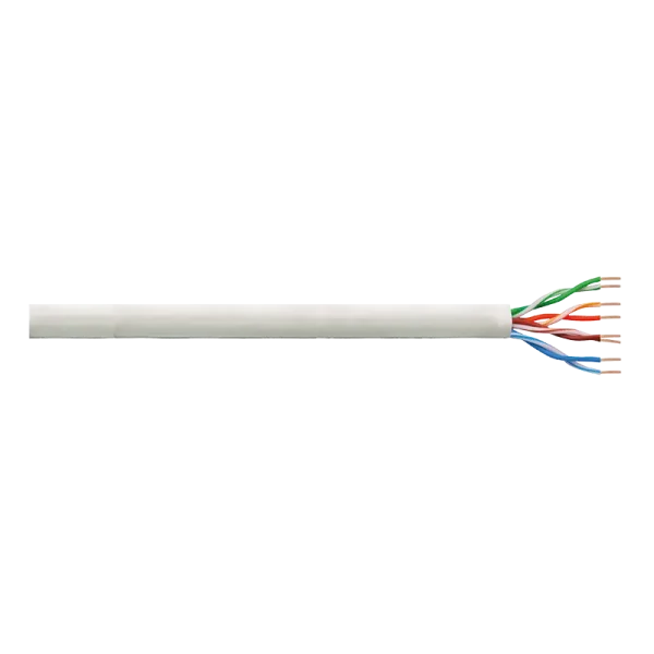 Cat6 Patch 305m. U/UTP Grijs LogiLink AWG24 CCA