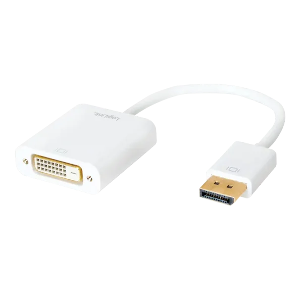Adapter DisplayPort 1.2 --> DVI-D LogiLink