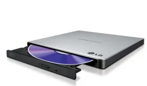 LG GP57ES40 8x USB 2.0 / Retail / Zilver
