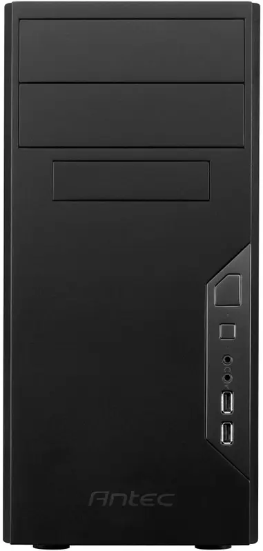 Antec VSK-3000B U3/U2 - USB3.2/Mini/µATX - Afbeelding 2