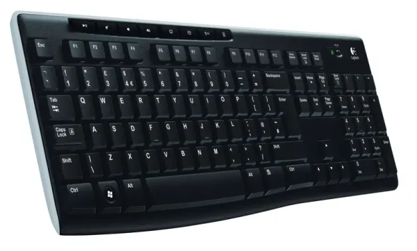 BE KB Logitech K270 Zwart Wirel. Ret. (Belgische layout
