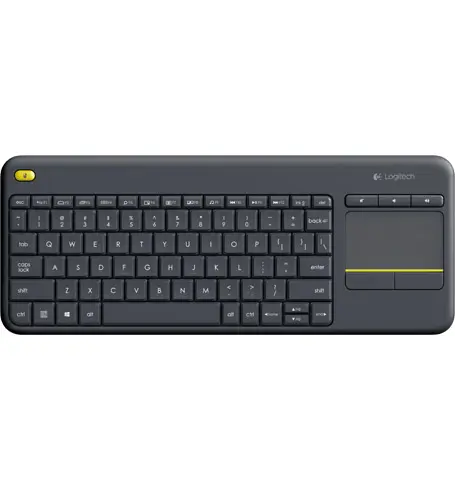 KB Logitech K400 Touch Plus Zwart Wireless Retail