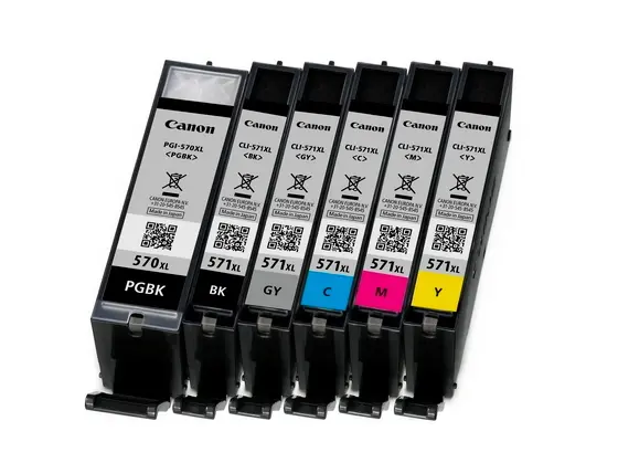 Canon (S) CLI-571XL BK Zwart 11,0ml (Origineel) - Afbeelding 2