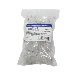 Patchstekker RJ45 Cat5e Unshielded 100st. LogiLink