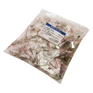 Patchst.RJ45 Cat5e Shielded 100st LogiLink