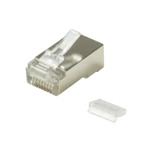 Patchst.RJ45 Cat5e Shielded 100st LogiLink - Afbeelding 2