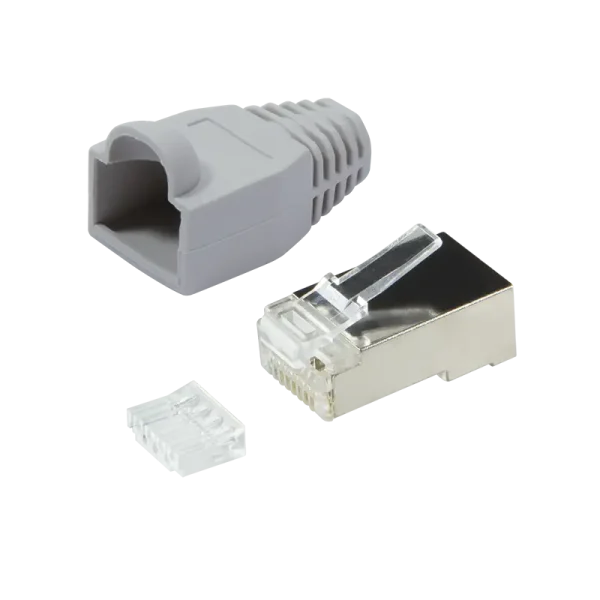 Patchst.RJ45 Cat6 Shielded 10st LogiLink Trek Gr
