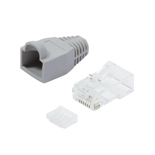 Patchst.RJ45 Cat6 Unshielded 10st LogiLink Trek Gr