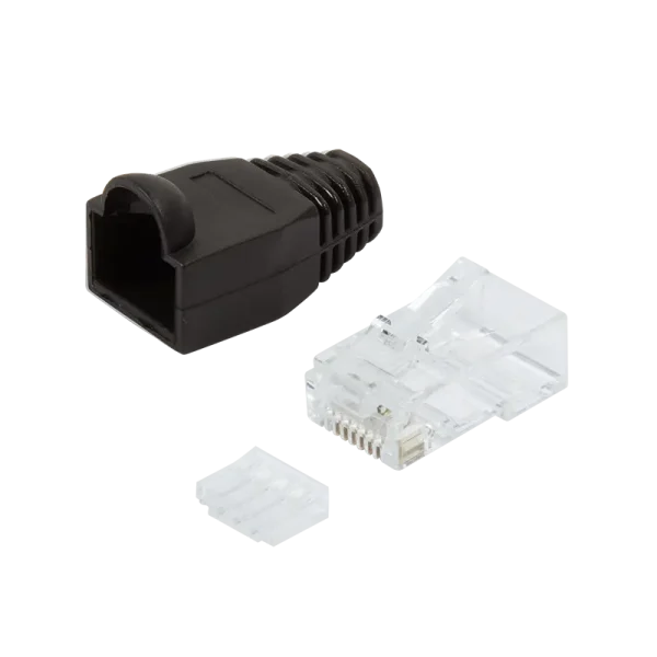 Patchst.RJ45 Cat6 Unshielded 10st LogiLink Trek Zw