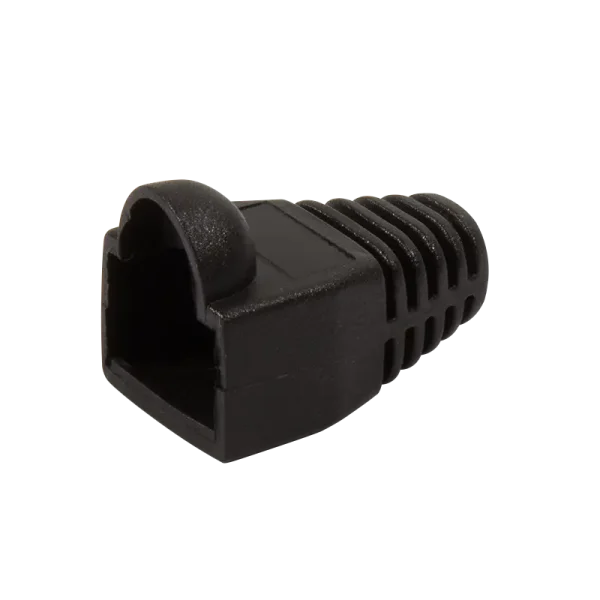 Pullover RJ45 10 stuks Zwart LogiLink