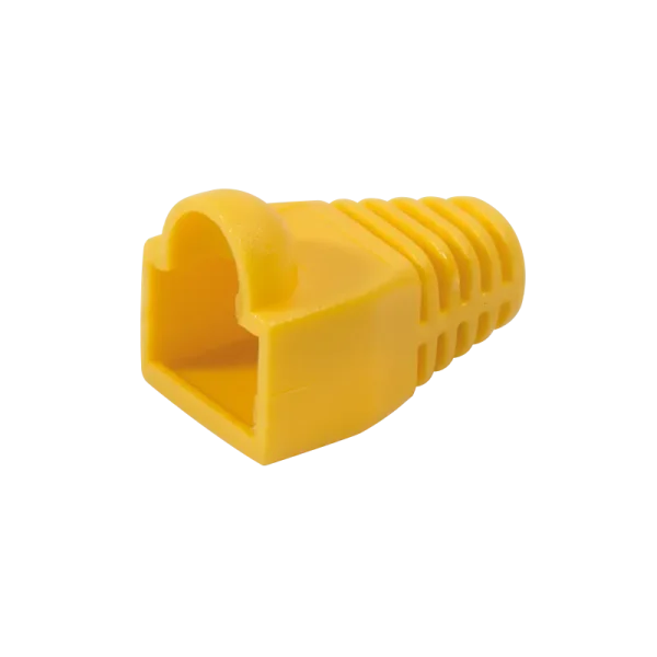 Pullover RJ45 10 stuks Geel LogiLink