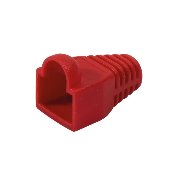 Pullover RJ45 10 stuks Rood LogiLink