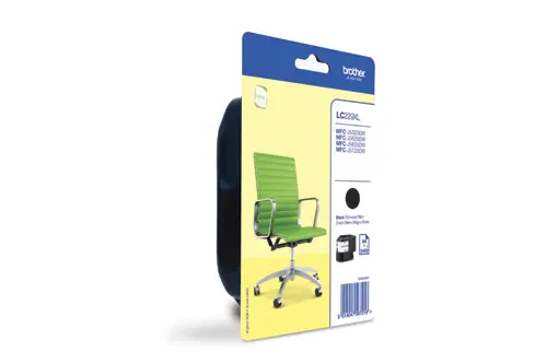 Brother LC-229XLBK Zwart 2.400 pagina´s (Origineel)